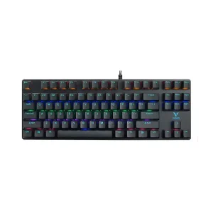 rapoo v500 pro 87 wired mechanical gaming keyboard