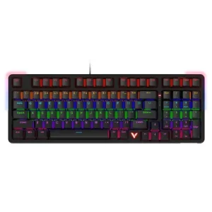 rapoo v500pro 98 rgb gaming mechanical keyboard