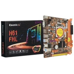 esonic h61 fhl 2nd / 3rd gen motherboard