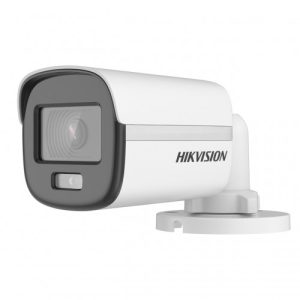 hikvision ds 2ce10df0t fs 2mp colorvu audio fixed mini bullet camera
