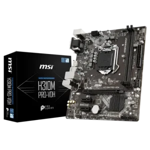 msi h310m pro vdh intel 9th gen motherboard