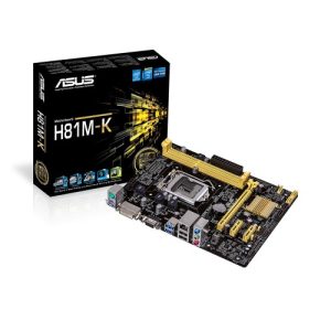 asus h81m k 4th gen motherboard