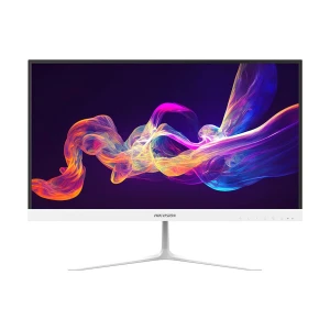 hikvision ds d5022f2 6p2 21.5 inch fhd display hdmi, vga white monitor