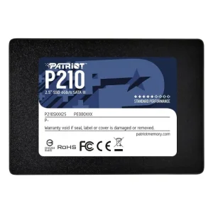 patriot p210 128gb 2.5 inch sata iii ssd