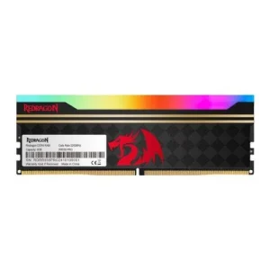 redragon rr 550 pro 8gb ddr4 3200mhz u dimm rgb desktop ram with heatshink