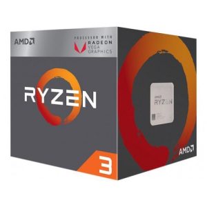 amd ryzen 3 2200g quad core processor with radeon vega 8 graphics