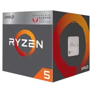 amd ryzen 5 2400g desktop processor with radeon rx vega 11 graphics