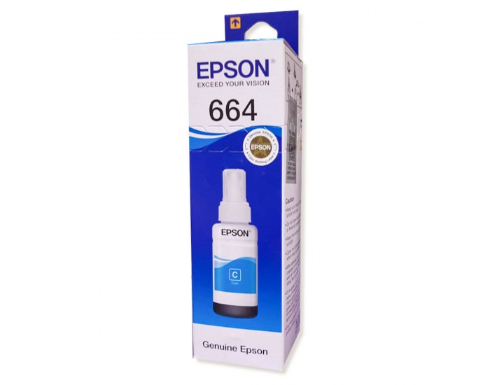 epson 664 cyan ink bottle epson 664 cyan ink bottle
