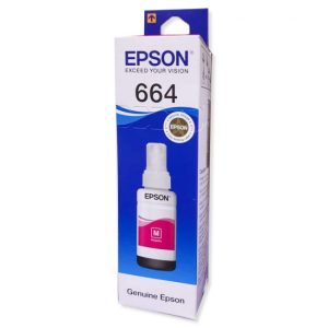 epson 664 magenta ink bottle