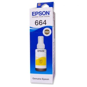 epson 664 yellow ink bottle