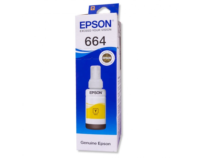 epson 664 yellow ink bottle epson 664 yellow ink bottle