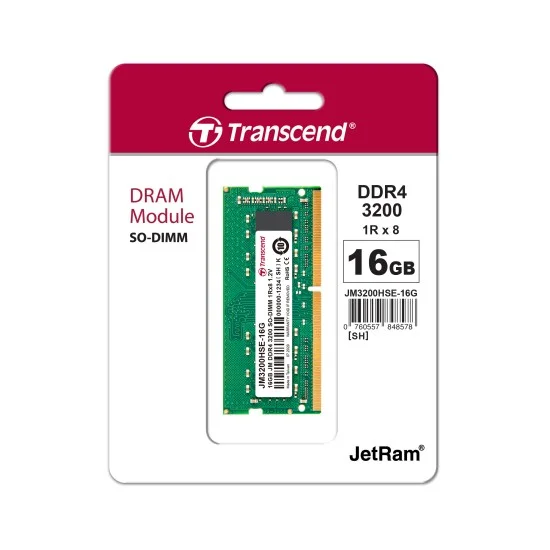 transcend 16gb jm ddr4 3200mhz so dimm 1rx8 2gx8 cl22 1.2v laptop ram transcend 16gb jm ddr4 3200mhz so dimm 1rx8 2gx8 cl22 1.2v laptop ram