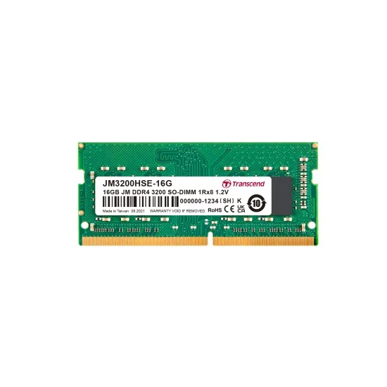 transcend 16gb jm ddr4 3200mhz so dimm 1rx8 2gx8 cl22 1.2v laptop ram transcend 16gb jm ddr4 3200mhz so dimm 1rx8 2gx8 cl22 1.2v laptop ram