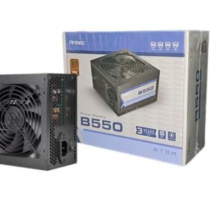 antec atom b550 550w 80 plus bronze power supply