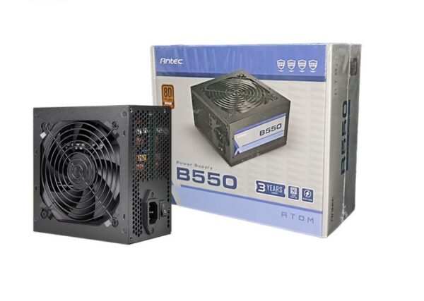 antec atom b550 550w 80 plus bronze power supply antec atom b550 550w 80 plus bronze power supply
