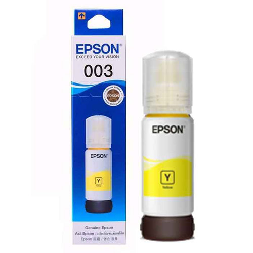 epson 003 yellow ink bottle epson 003 yellow ink bottle