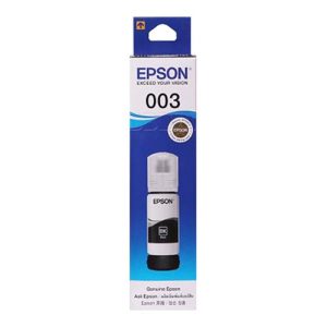 epson 003 black ink bottle