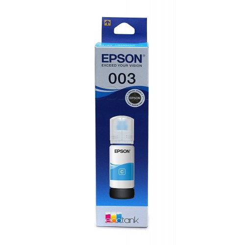 epson 003 cyan ink bottle epson 003 cyan ink bottle
