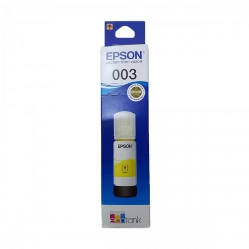 epson 003 yellow ink bottle epson 003 yellow ink bottle