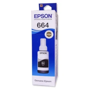 epson 664 black ink bottle