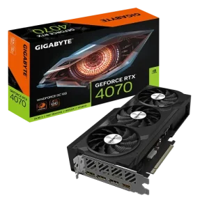 gigabyte geforce rtx­­ 4070 windforce oc 12gb gddr6x graphics card