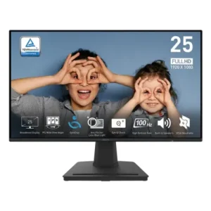 msi pro mp252 24.5" 100hz ips fhd monitor