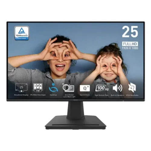 msi pro mp252 24.5" 100hz ips fhd monitor msi pro mp252 24.5" 100hz ips fhd monitor