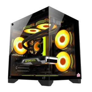 monarch mystery box x5 desktop gaming case