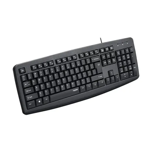 rapoo nk2600 spill resistant wired keyboard with bangla rapoo nk2600 spill resistant wired keyboard with bangla