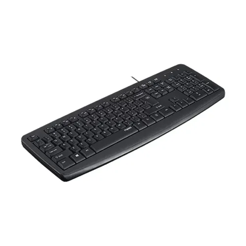 rapoo nk2600 spill resistant wired keyboard with bangla rapoo nk2600 spill resistant wired keyboard with bangla